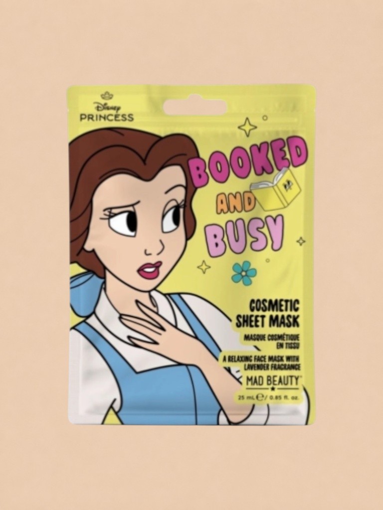 Mascarilla facial Princesas de disney
