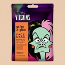 Mascarilla facial Villanas de disney