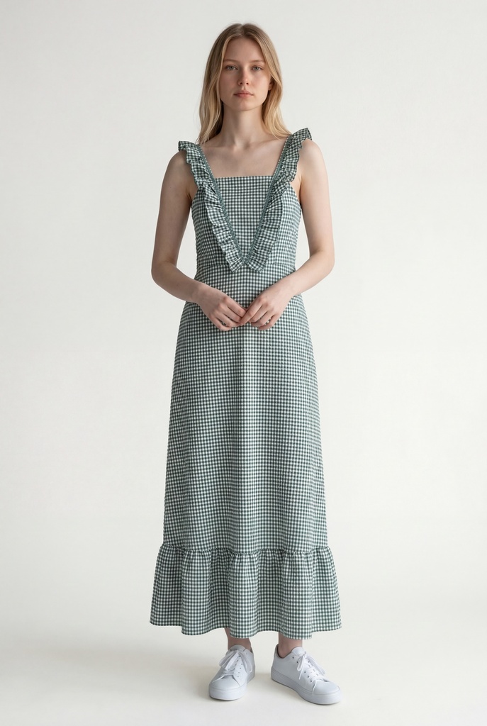 Vestido Manteca