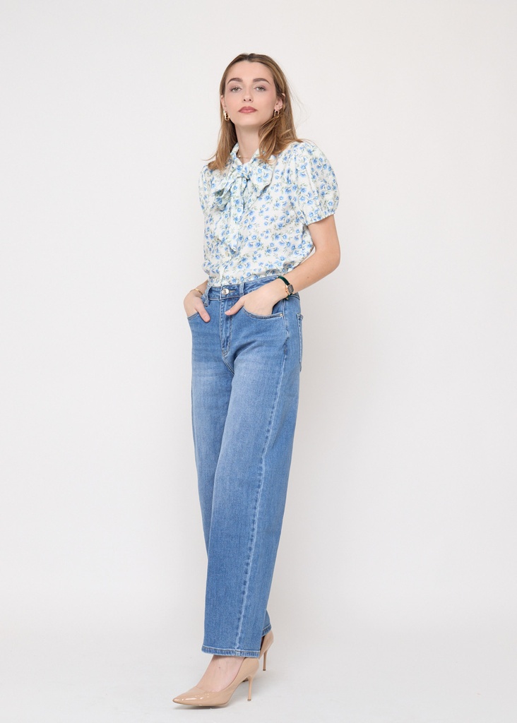 Camisa Floralette