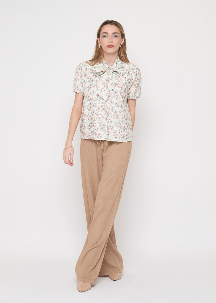Camisa Floralette