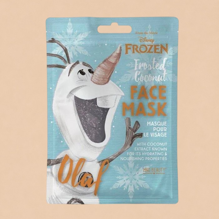 Mascarilla facial Frozen