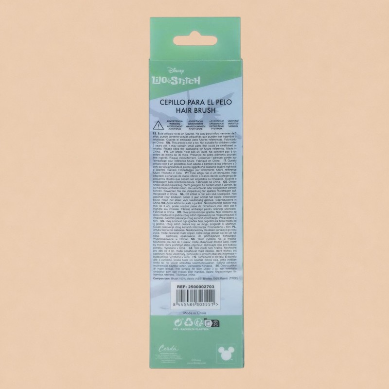 Cepillo desenredante Stitch