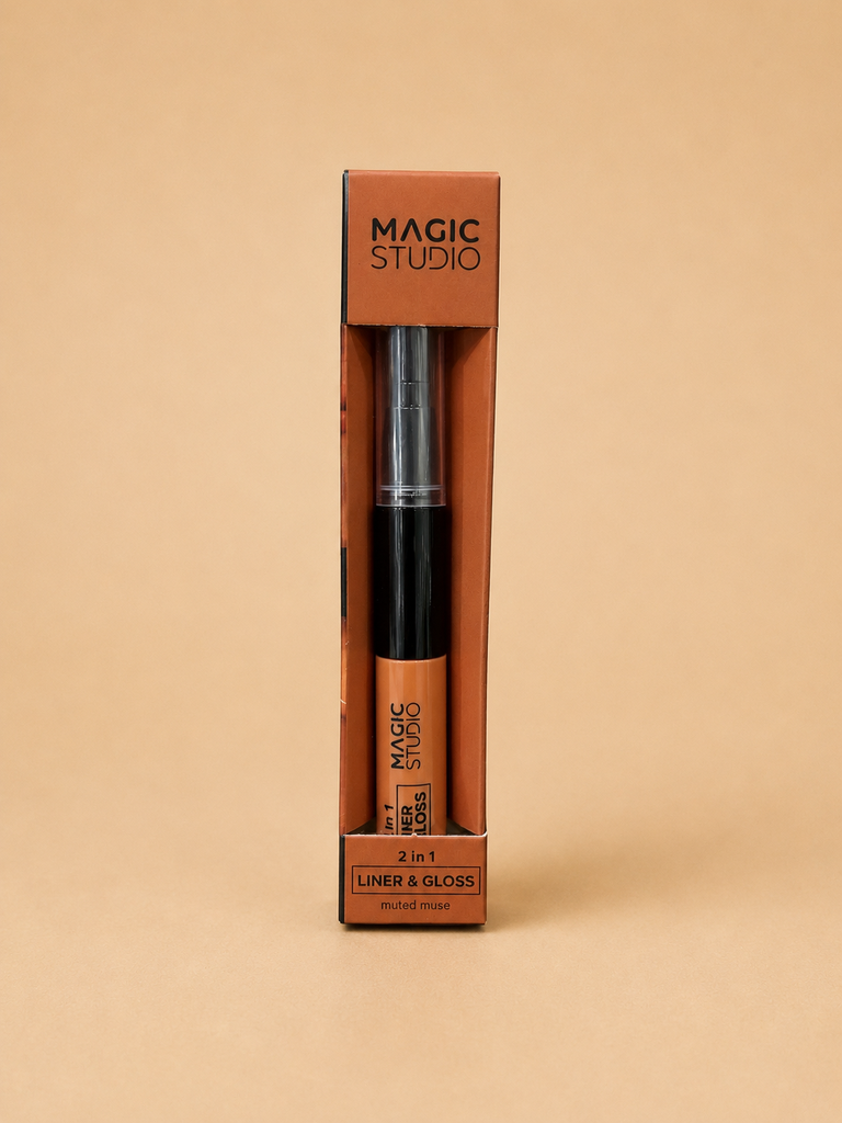 Perfilador de labios y brillo labial