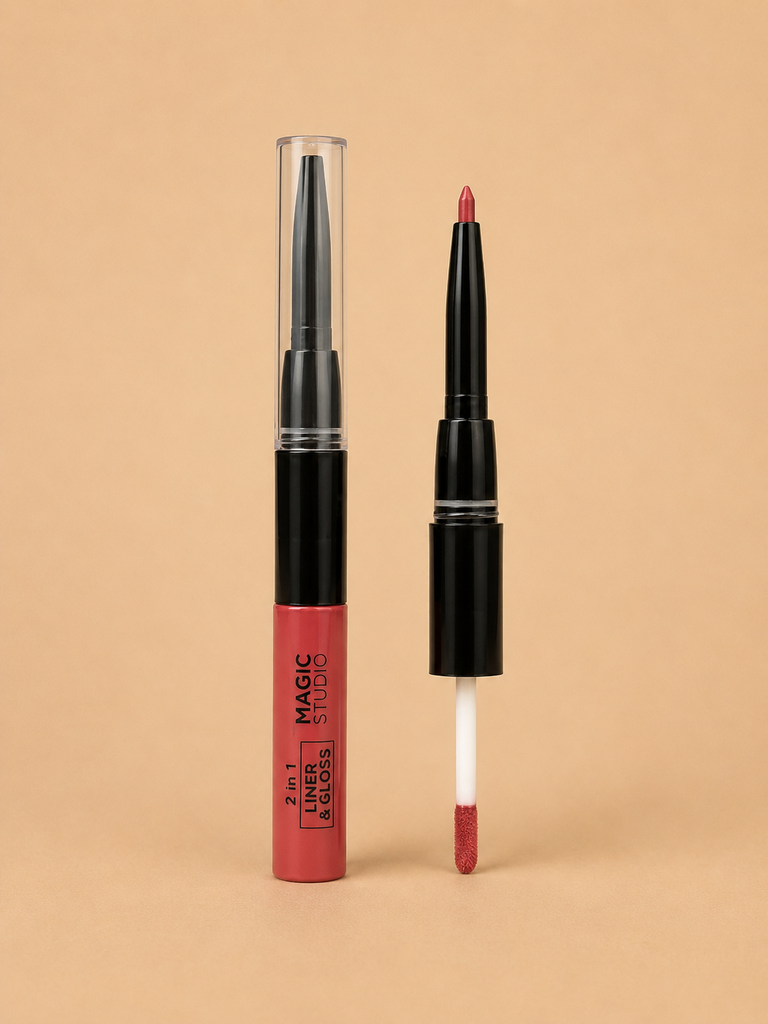 Perfilador de labios y brillo labial