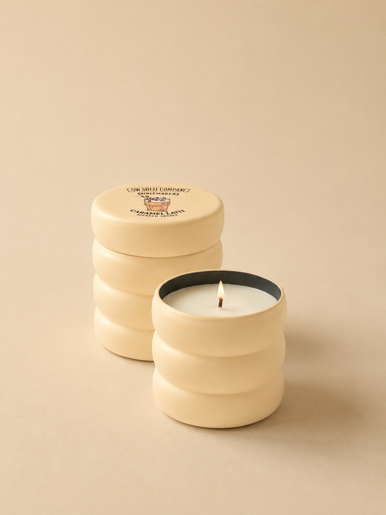 Vela aromática lata 