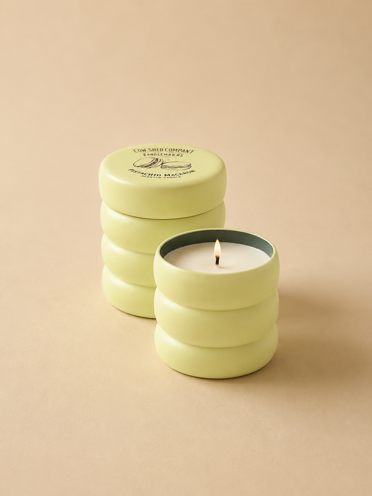 Vela aromática lata 