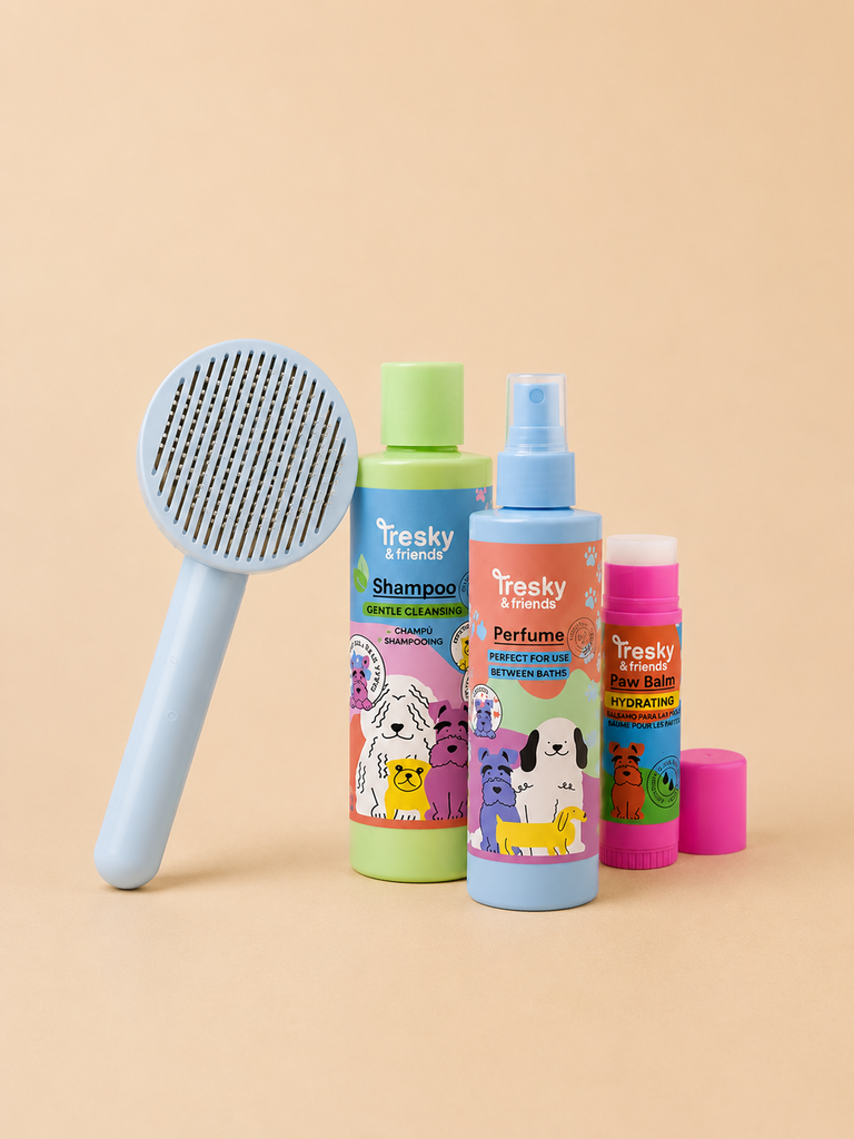 Set cuidado para perros 