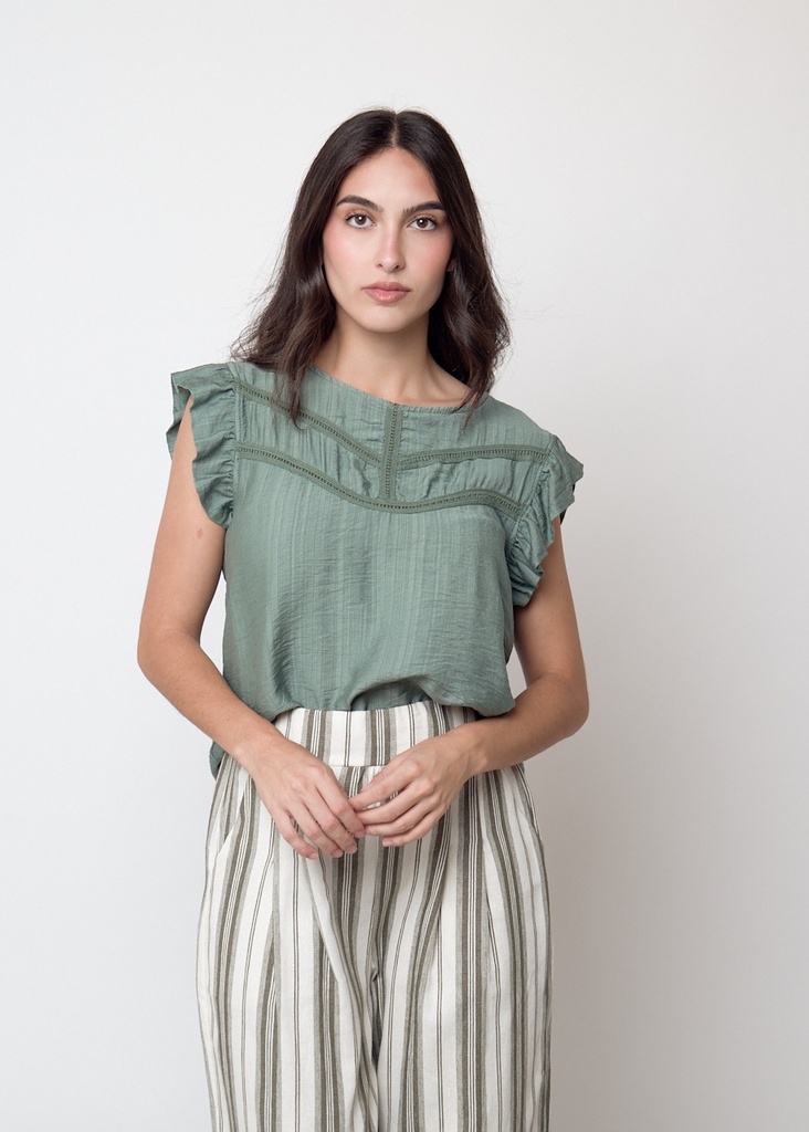 Camisa Esterlet