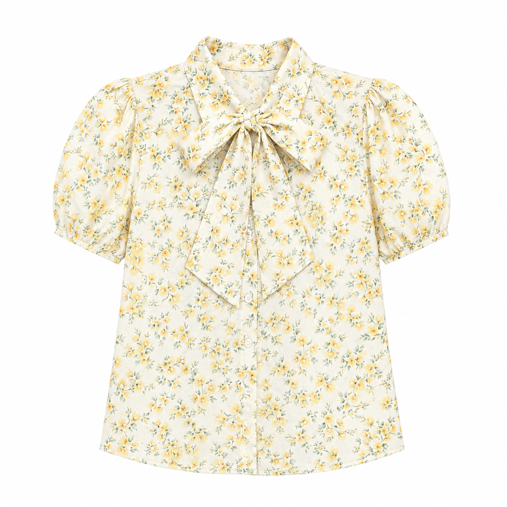 Camisa Floralette