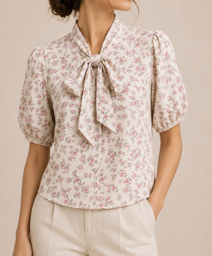 Camisa Floralette