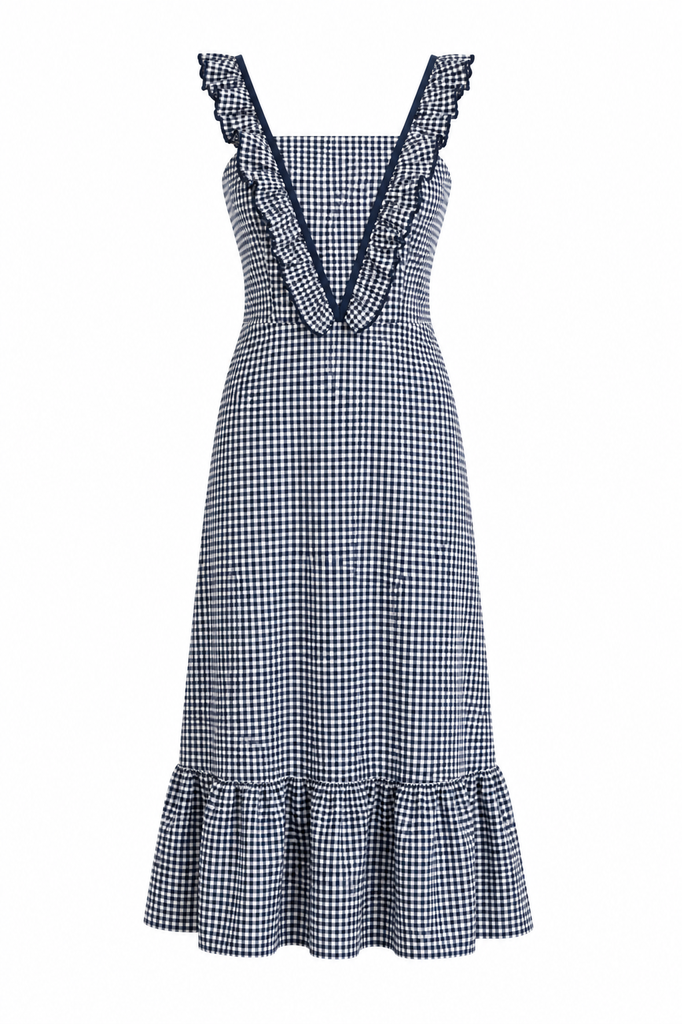 Vestido Manteca