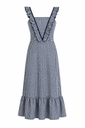 Vestido Manteca