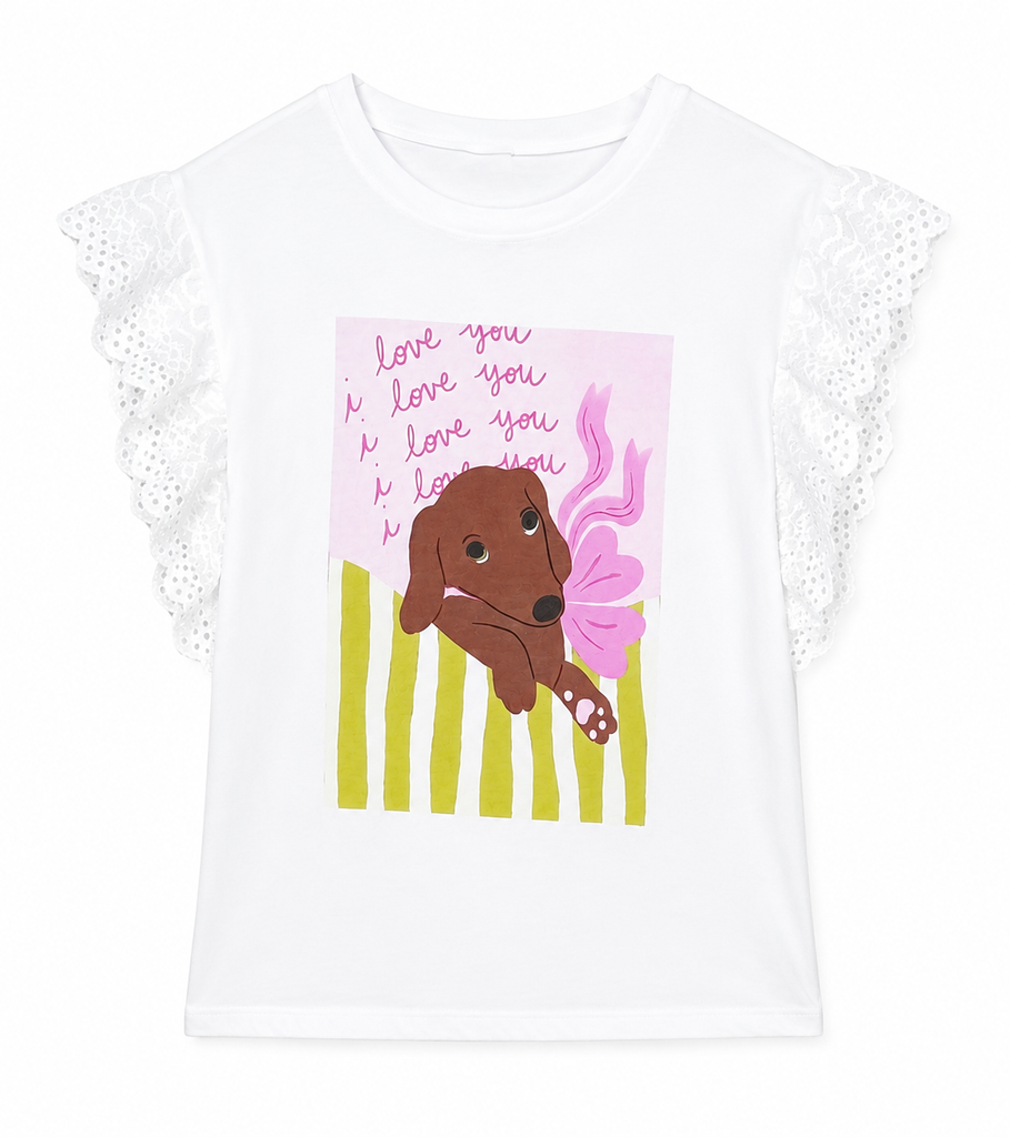 Camiseta Lovely
