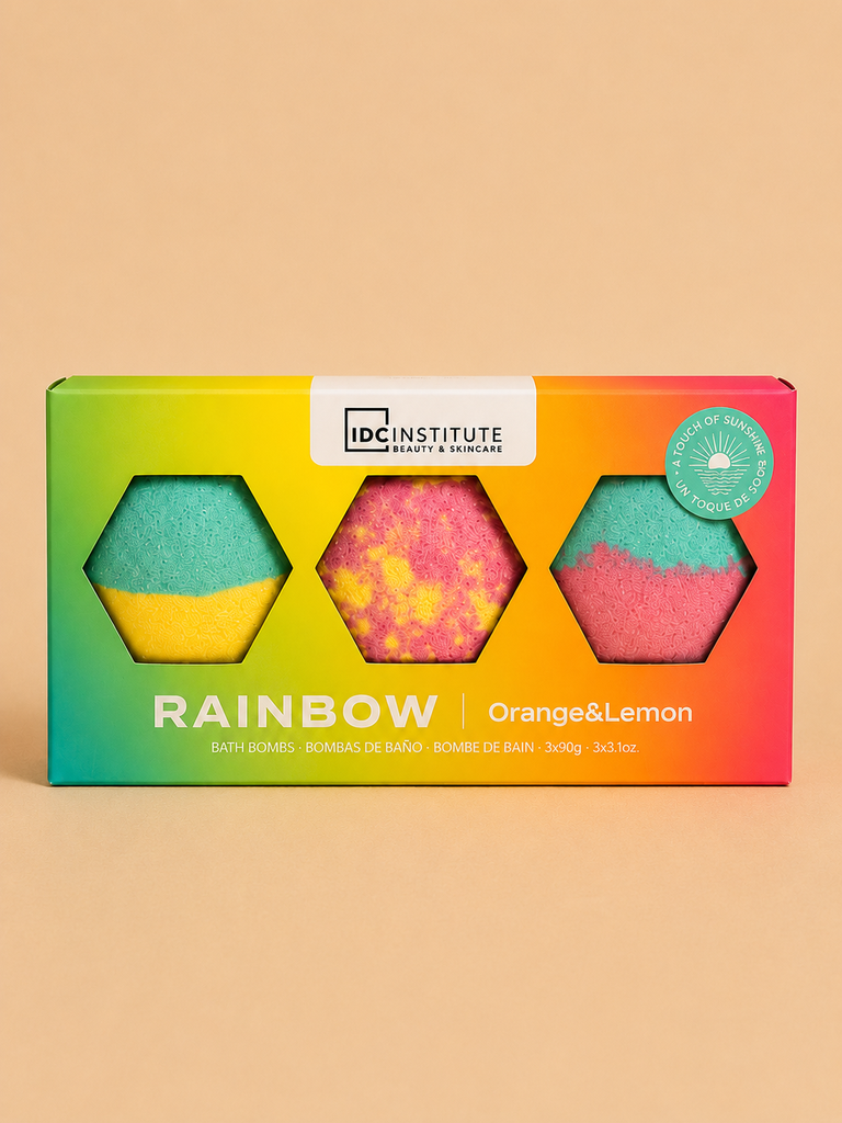 Pack bombas de baño aromas tropicales