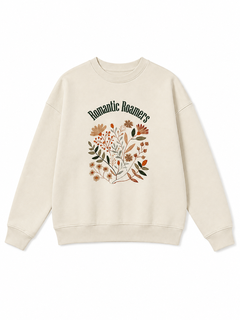 Sudadera Flowis