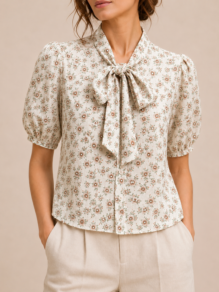 Camisa Floralette