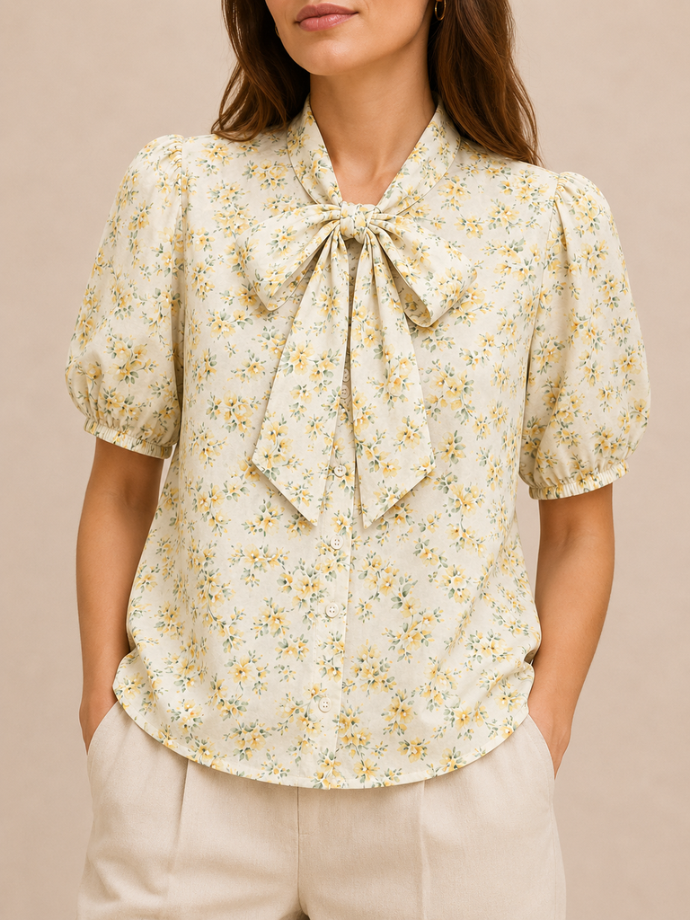 Camisa Floralette