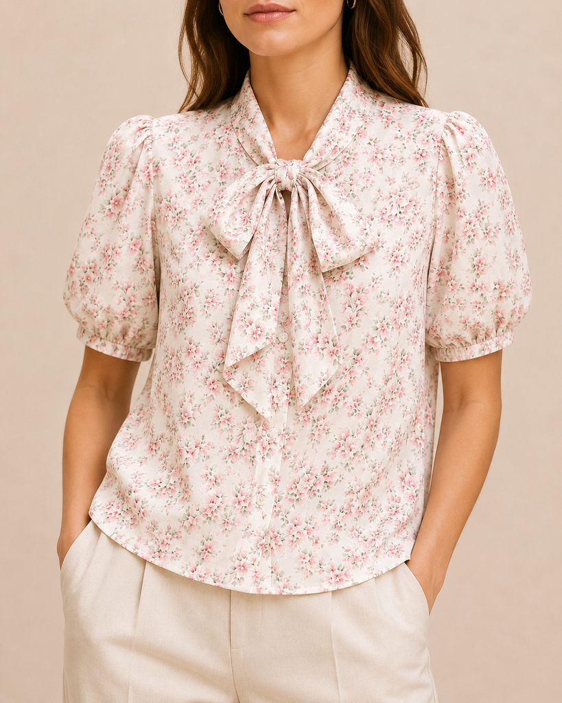 Camisa Floralette