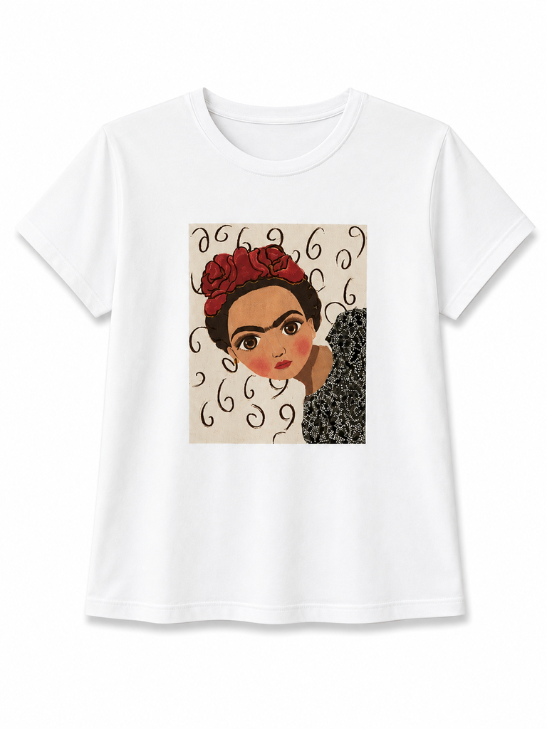 Camiseta Frida