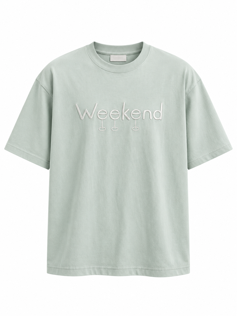 Camiseta Weekend