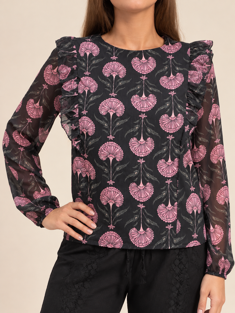 Camisa Bloom