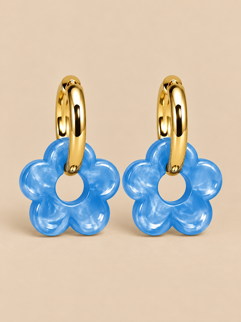Pendientes Flora