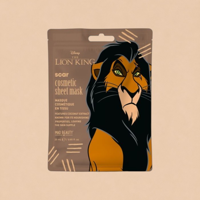 Mascarilla facial El rey león