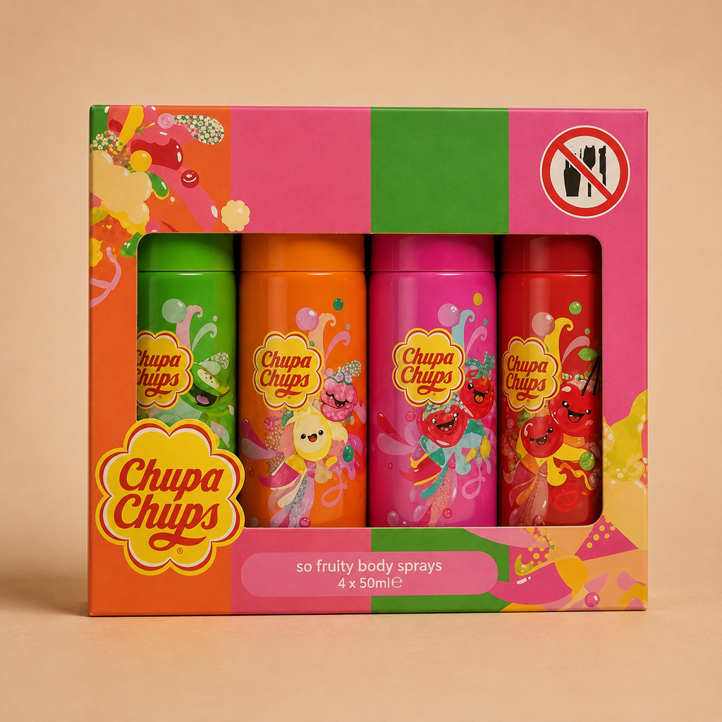 Set body Sprays corporales x4 UD.