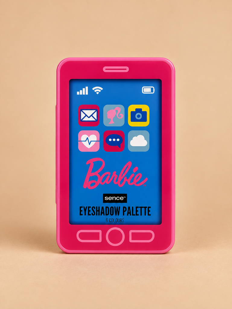 Paleta móvil Barbie