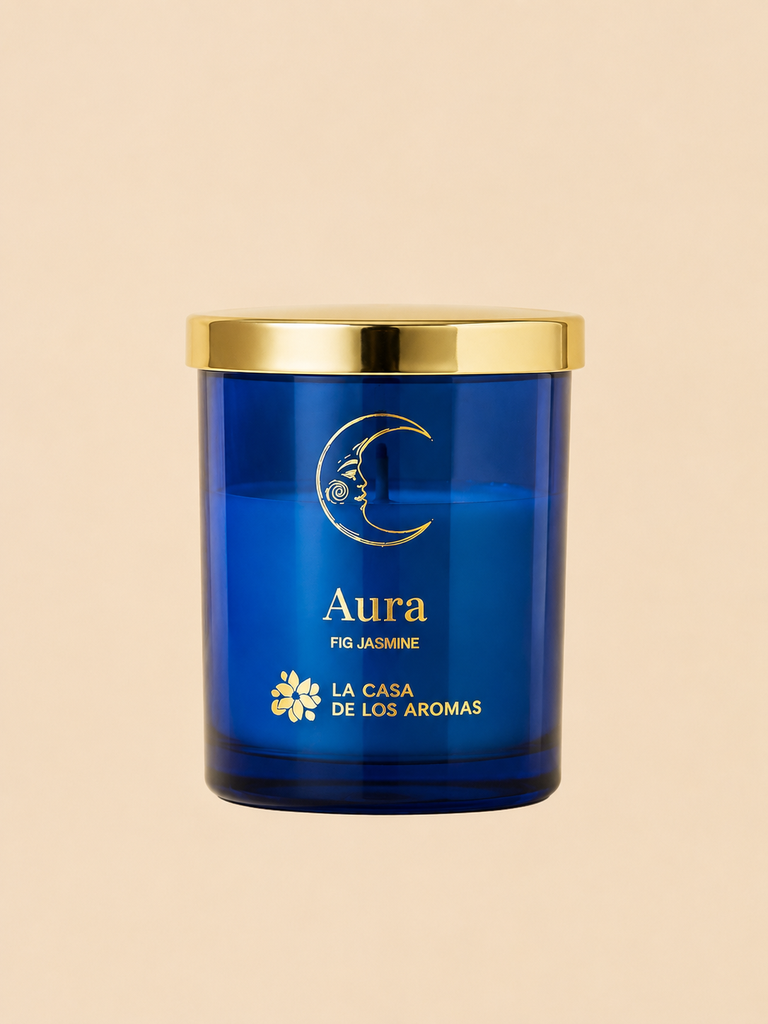 Vela aromática relajante jazmín