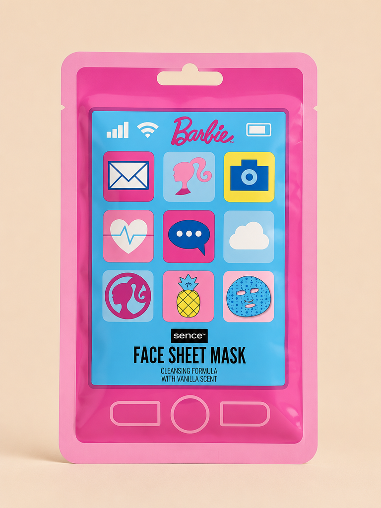 Mascarilla facial barbie