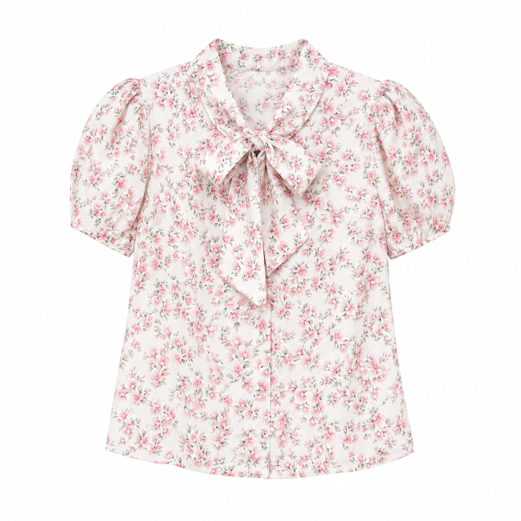 Camisa Floralette