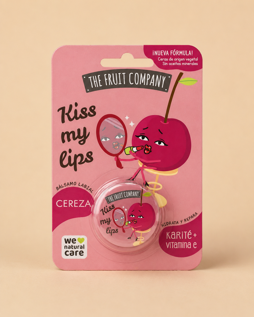Labial hidratante cereza