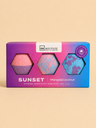 Pack bombas de baño aromas tropicales