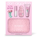 Set mujer la vie en rose don algodón