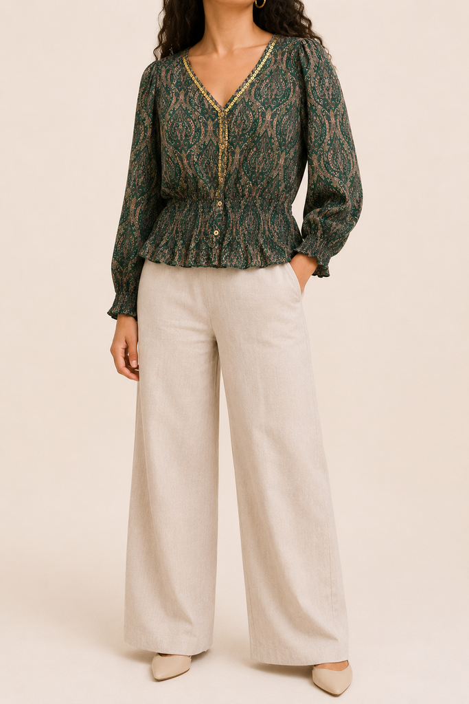 Camisa Luxe