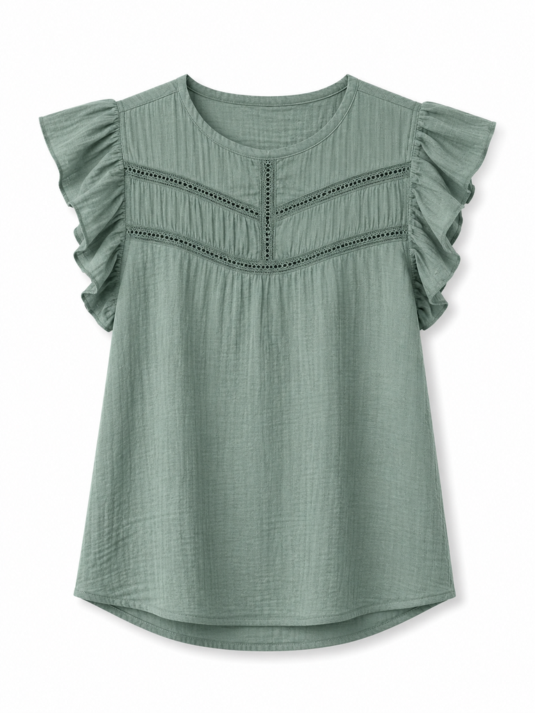 Camisa Esterlet