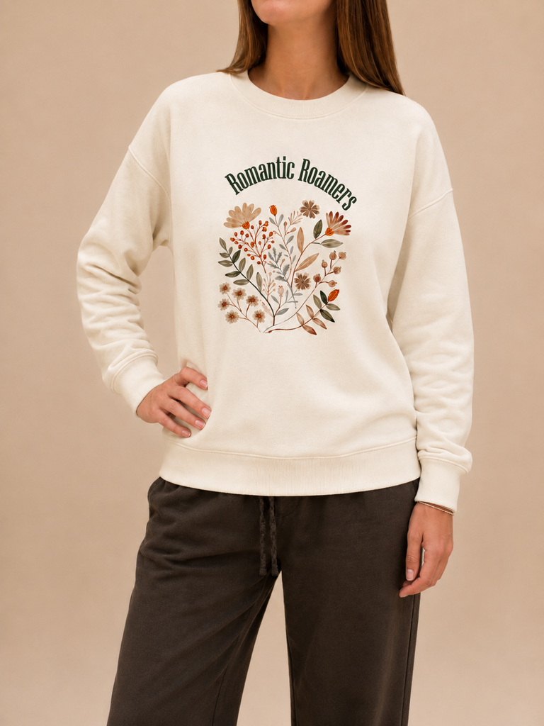 Sudadera Flowis