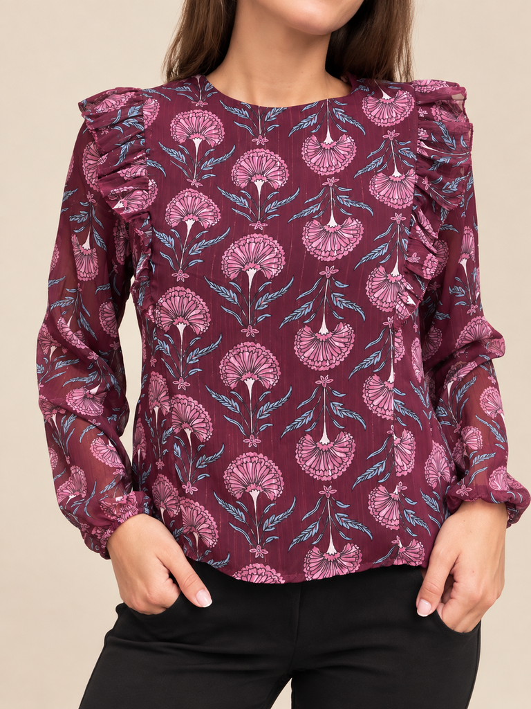 Camisa Bloom