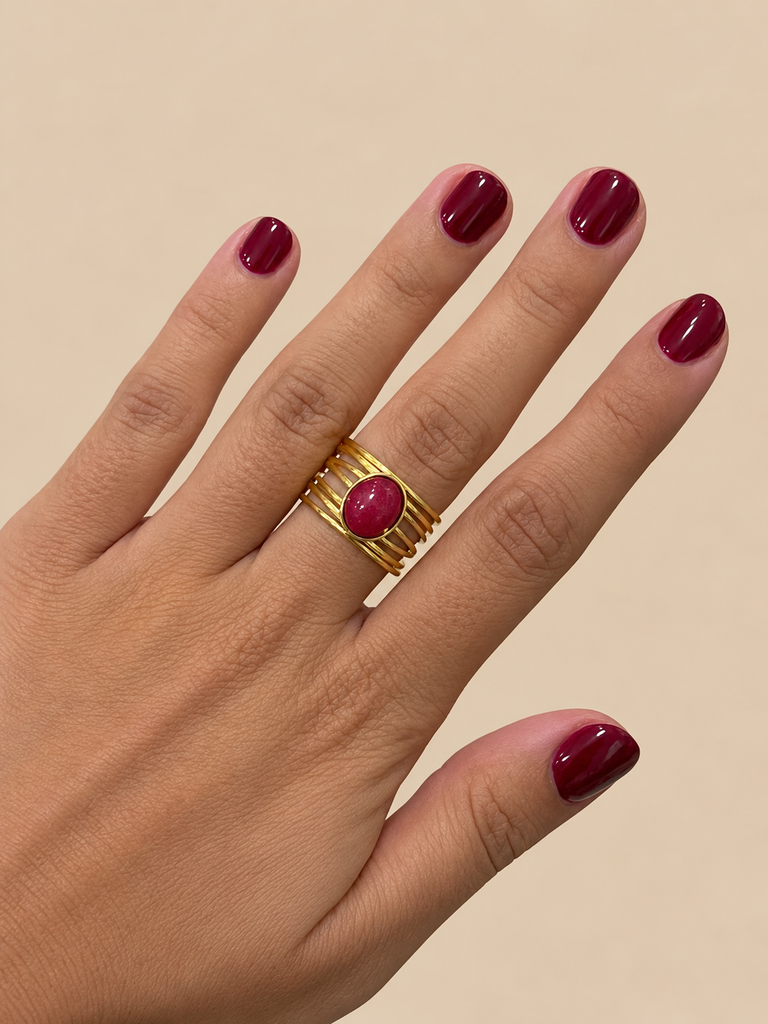 Anillo Nácar