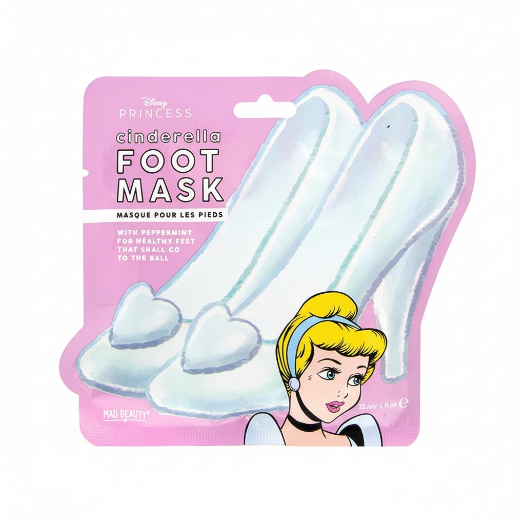 Mascarilla de pies Cenicienta