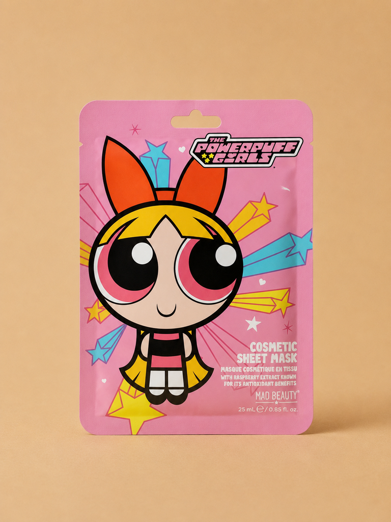 Mascarilla facial Las supernenas