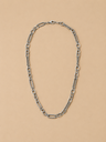 Collar cadena texturizada