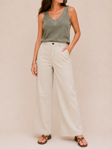 [EVER013363] Pantalón Goyesca