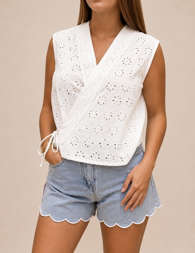 [EVER014564] Camisa Jadeand