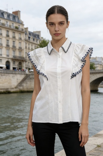 [EVER015557] Camisa Merend