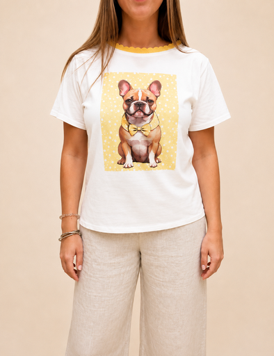 [EVER015581] Camiseta Hommet