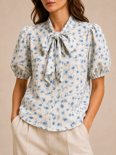 [EVER015694] Camisa Floralette