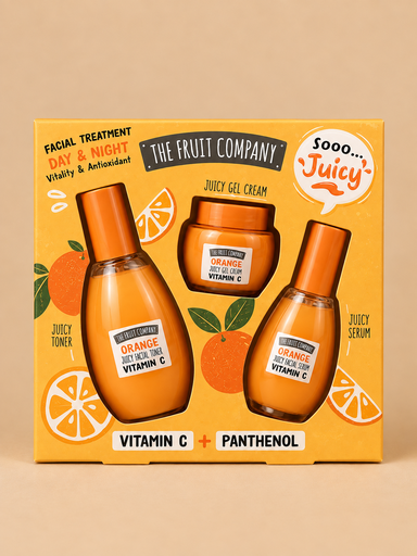 [EVER016062] Set tratamiento facial Juicy skin